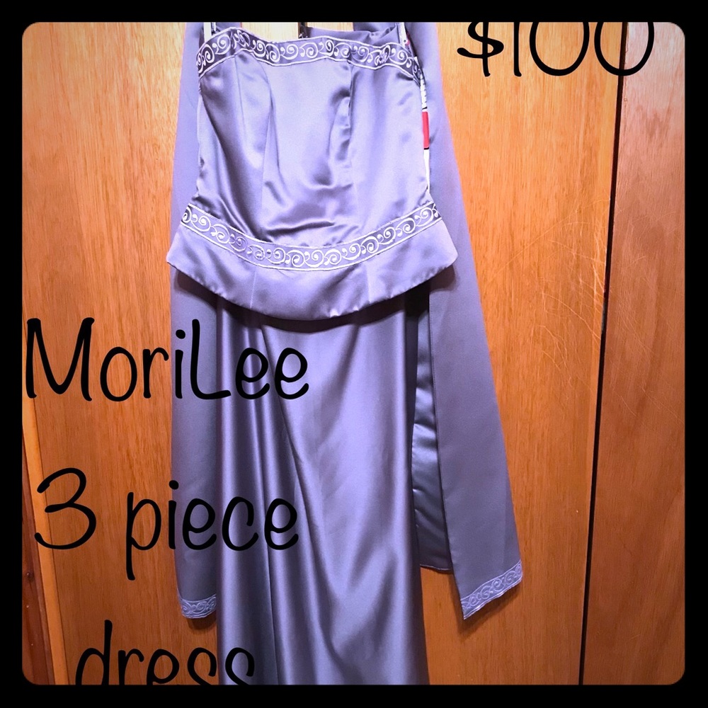 Formal dress, bridesmaid dress